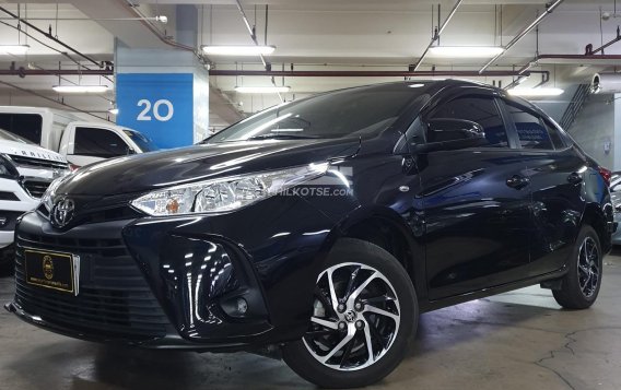 2022 Toyota Vios 1.3 XLE CVT in Quezon City, Metro Manila-2