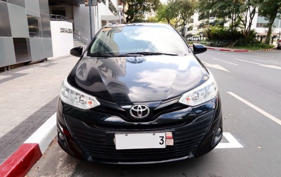 Sell White 2019 Toyota Vios in Makati-1