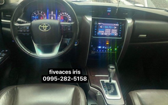 Sell White 2016 Toyota Fortuner in Mandaue-5