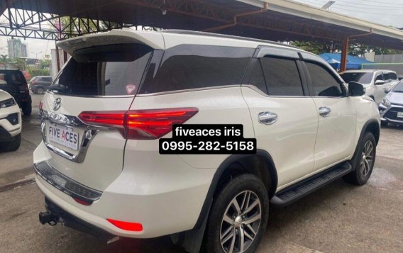 Sell White 2016 Toyota Fortuner in Mandaue-3