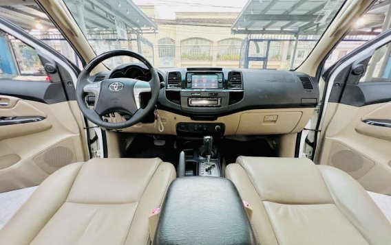 Pearl White Toyota Fortuner 2014 for sale in Automatic-6
