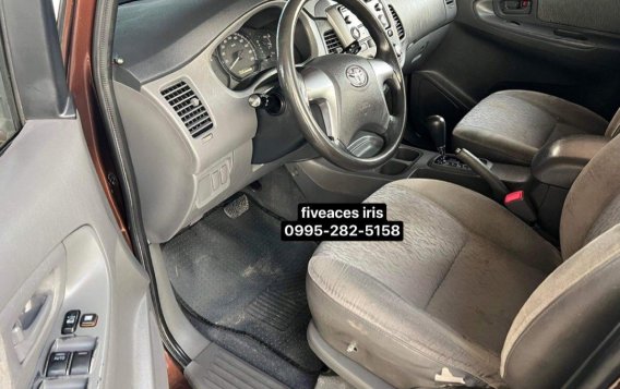 Selling White Toyota Innova 2016 in Mandaue-5