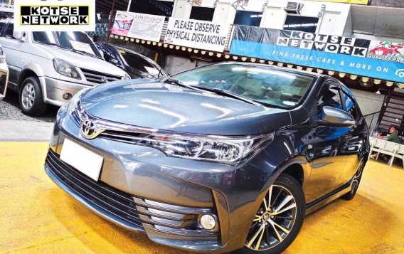 Sell White 2017 Toyota Altis in Quezon City