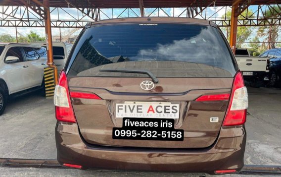 Selling White Toyota Innova 2016 in Mandaue-4