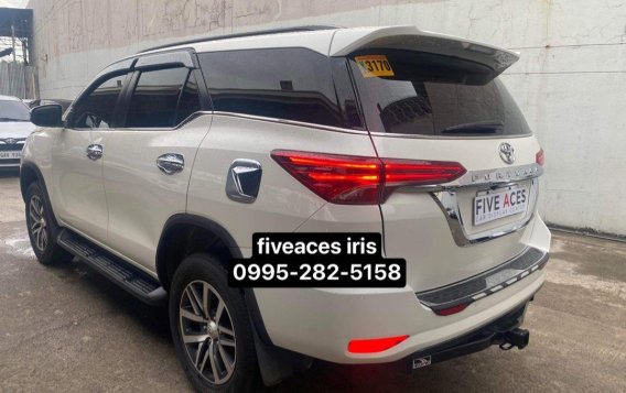 Sell White 2016 Toyota Fortuner in Mandaue-2