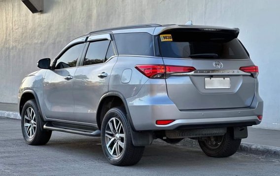 Silver Toyota Fortuner 2017 for sale in Manila