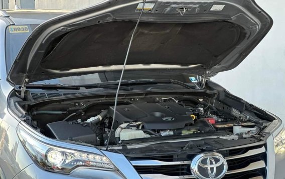 Silver Toyota Fortuner 2017 for sale in Manila-1