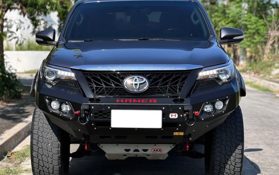 White Toyota Fortuner 2017 for sale in Automatic-2