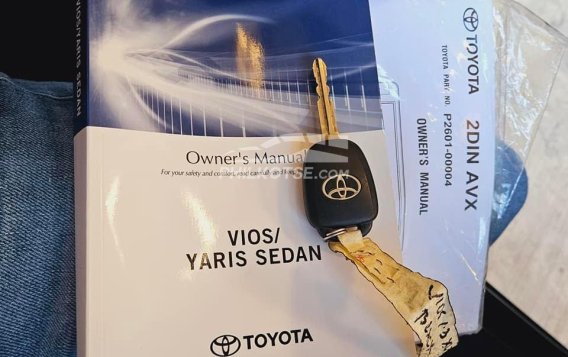 2022 Toyota Vios in Quezon City, Metro Manila-9