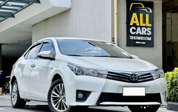 2016 Toyota Corolla Altis in Makati, Metro Manila