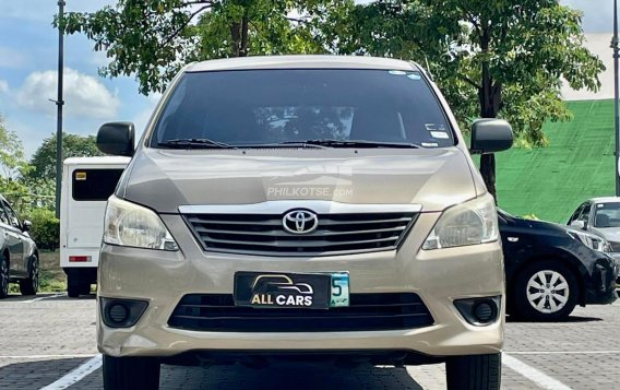 2013 Toyota Innova in Makati, Metro Manila-1