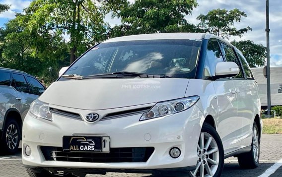 2014 Toyota Previa in Makati, Metro Manila-2