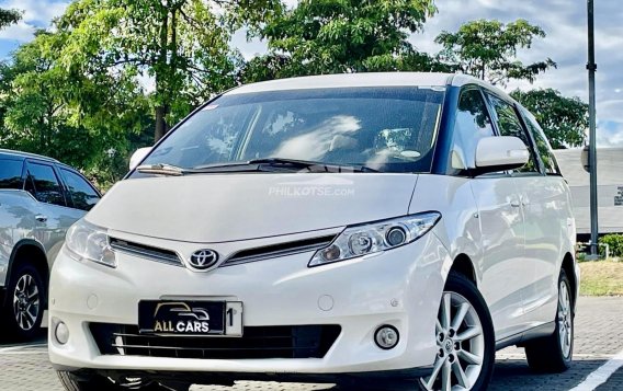 2014 Toyota Previa in Makati, Metro Manila-2