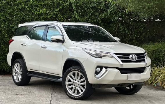 2017 Toyota Fortuner  2.4 V Diesel 4x2 AT in Manila, Metro Manila