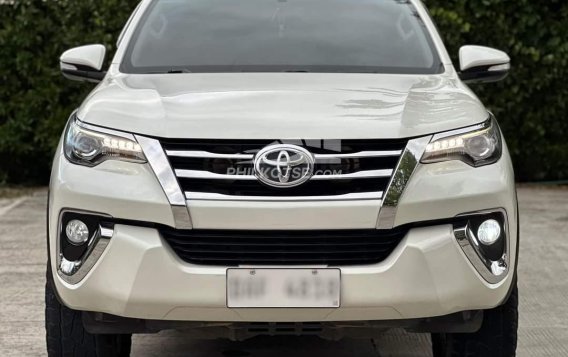 2017 Toyota Fortuner  2.4 V Diesel 4x2 AT in Manila, Metro Manila-1