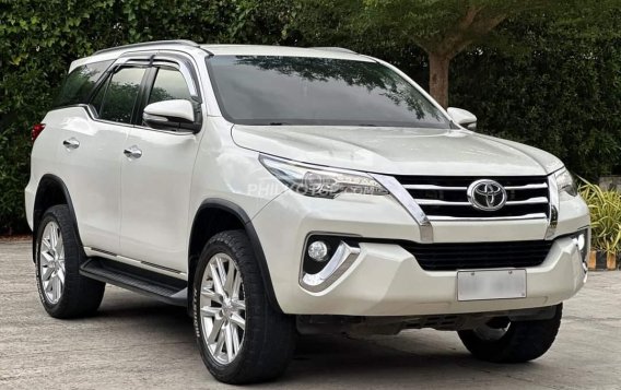 2017 Toyota Fortuner  2.4 V Diesel 4x2 AT in Manila, Metro Manila-2
