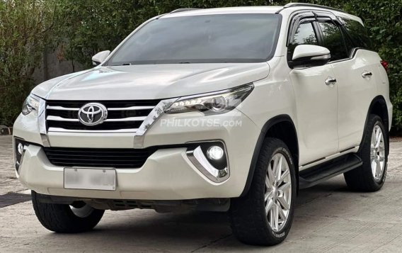 2017 Toyota Fortuner  2.4 V Diesel 4x2 AT in Manila, Metro Manila-4