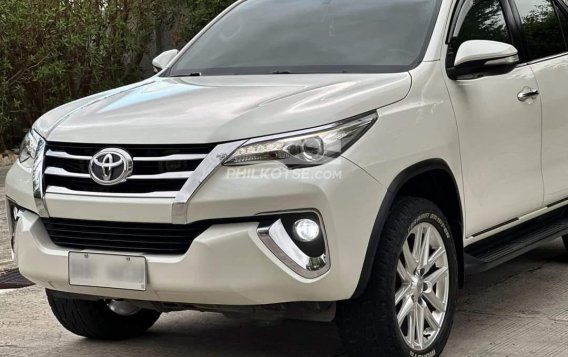 2017 Toyota Fortuner  2.4 V Diesel 4x2 AT in Manila, Metro Manila-5