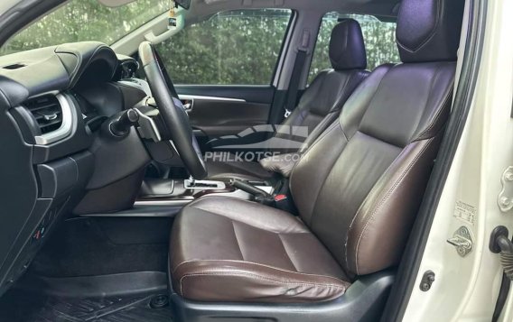 2017 Toyota Fortuner  2.4 V Diesel 4x2 AT in Manila, Metro Manila-14