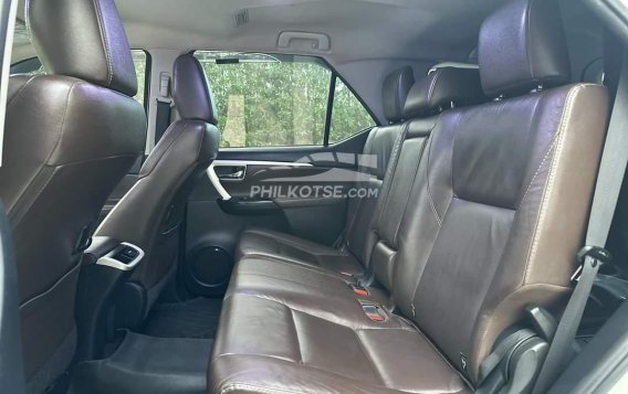 2017 Toyota Fortuner  2.4 V Diesel 4x2 AT in Manila, Metro Manila-17