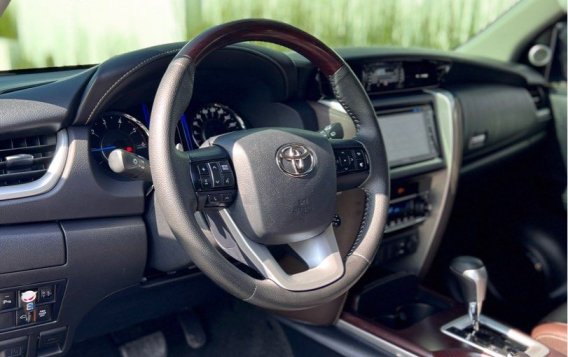 White Toyota Fortuner 2017 for sale in Automatic-3