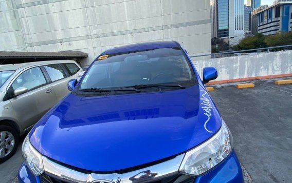 Sell White 2016 Toyota Avanza in Pateros