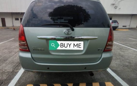 Green Toyota Innova 2007 for sale in Cainta-7