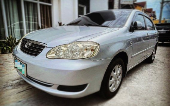 Selling White Toyota Corolla altis 2006 in Taguig-1
