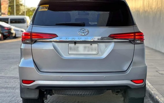 Silver Toyota Fortuner 2017 for sale in Manila-2