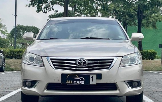 White Toyota Camry 2011 for sale in Automatic-1