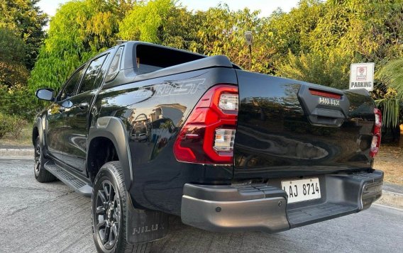 White Toyota Hilux 2022 for sale in Automatic-4