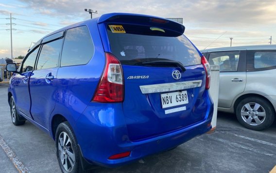 Sell White 2016 Toyota Avanza in Pateros-6