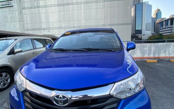 Sell White 2016 Toyota Avanza in Pateros-7