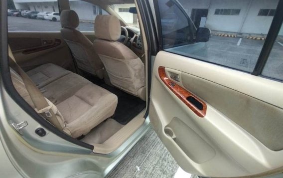 Green Toyota Innova 2007 for sale in Cainta-7
