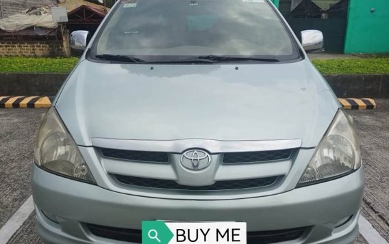 Green Toyota Innova 2007 for sale in Cainta-6