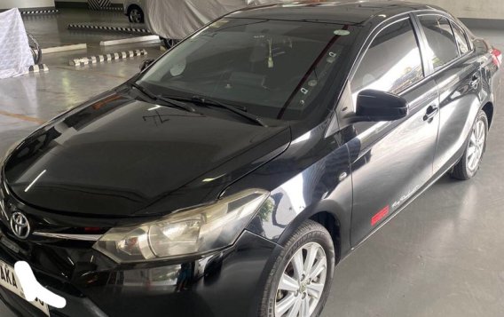 Sell White 2015 Toyota Vios in Manila-9