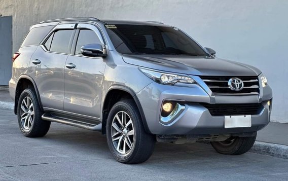 Silver Toyota Fortuner 2017 for sale in Manila-8