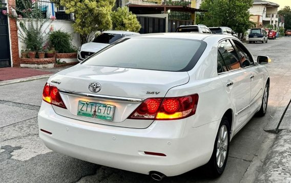 Pearl White Toyota Camry 2009 for sale in Pasig-3