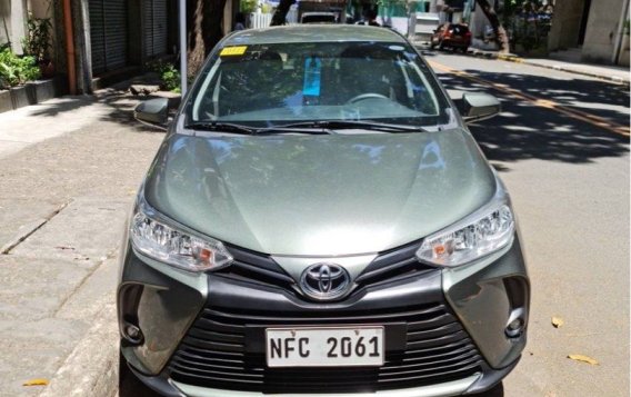 Sell White 2021 Toyota Vios in Makati-1