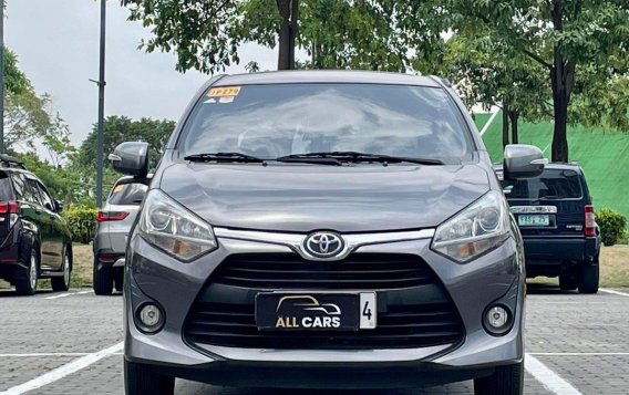 Selling White Toyota Wigo 2018 in Makati-1