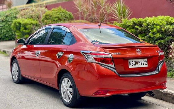 Orange Toyota Vios 2018 for sale in Automatic-4