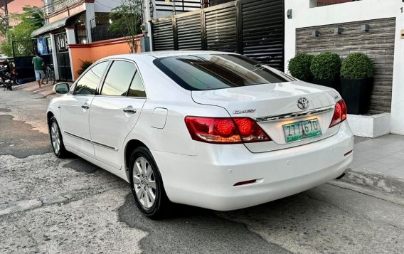 Pearl White Toyota Camry 2009 for sale in Pasig-2