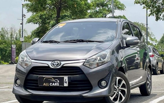 Selling White Toyota Wigo 2018 in Makati-2