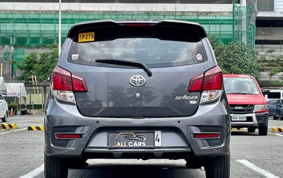 Selling White Toyota Wigo 2018 in Makati-4