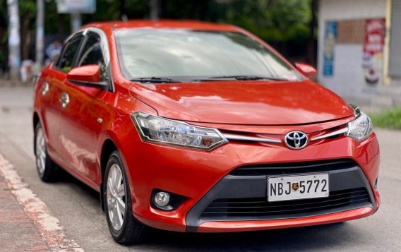 Orange Toyota Vios 2018 for sale in Automatic-8