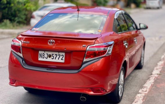 Orange Toyota Vios 2018 for sale in Automatic-9