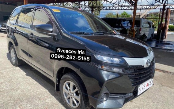 White Toyota Avanza 2019 for sale in Manual