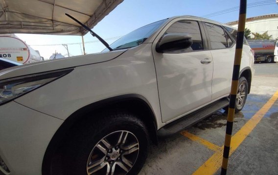 White Toyota Fortuner 2017 for sale in Automatic-2