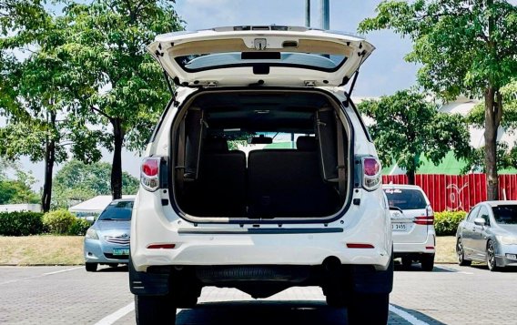 White Toyota Fortuner 2014 for sale in Automatic-4