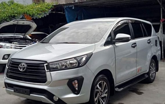 White Toyota Innova 2022 for sale in Automatic-1